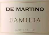 德馬丁諾家族干紅葡萄酒(De Martino Familia, Maipo Valley, Chile)