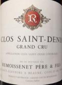 雷穆父子圣-丹尼園干紅葡萄酒(Remoissenet Pere & Fils Clos Saint-Denis, Cote de Nuits, France)