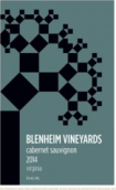 布倫海姆赤霞珠紅葡萄酒(Blenheim Vineyards Cabernet Sauvignon, USA)