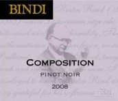 賓迪黑皮諾干紅葡萄酒(Bindi Composition Pinot Noir, Macedon Ranges, Australia)