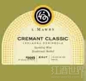 莫柏經(jīng)典起泡酒(L. Mawby Cremant Classic, Leelanau Peninsula, USA)