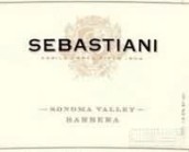 塞巴斯蒂巴貝拉干紅葡萄酒(Sebastiani Barbera, Sonoma Valley, USA)