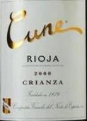 喜悦陈酿红葡萄酒(CVNE Compania Vinicola del Norte de Espana Cune Crianza, Rioja DOCa, Spain)