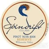 Spindrift Cellars Reserve Pinot Noir, Willamette Valley, USA