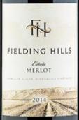 菲爾丁山酒莊梅洛紅葡萄酒(Fielding Hills Winery Merlot, Wahluke Slope, USA)