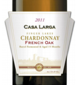 拉爾加霞多麗干白葡萄酒（法國(guó)橡木桶）(Casa Larga French Oak Chardonnay, Finger Lakes, USA)