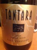 譚塔拉蓋爾園黑皮諾干紅葡萄酒(Tantara Winery Gaia Vineyard Pinot Noir, Santa Maria Valley, USA)