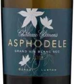 克里蒙酒莊阿?；ò灼咸丫?Chateau Climens Asphodele Grand Vin Blanc Sec, Bordeaux, France)