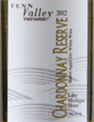 芬恩谷珍藏霞多麗干白葡萄酒(Fenn Valley Vineyards Chardonnay Reserve, Fennville, USA)