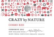 米爾頓自然之園利茲摩干紅葡萄酒(Millston Vineyard  Crazy By Nature Cosmo Red, Poverty Bay, New Zealand)