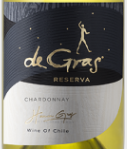 嘉斯山格拉斯珍藏霞多麗白葡萄酒(MontGras de Gras Reserva Chardonnay, Central Valley, Chile)