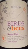 風之語馬爾貝克甜紅葡萄酒(Trivento Birds & Bees Sweet Red Malbec, Mendoza, Argentina)