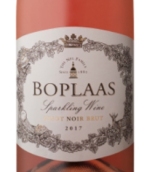 波普拉斯酒莊黑皮諾起泡酒(Boplaas Pinot Noir Brut Sparkling, Calitzdorp, South Africa)