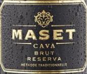 馬塞特酒莊干型卡瓦起泡酒(Maset  Brut Cava Reserva, Cava, Spain)