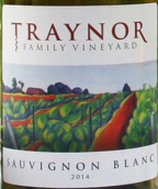 特雷納酒莊長相思干白葡萄酒(Traynor?Family?Sauvignon Blanc, Prince Edward County, Canada)