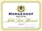 摩根豪富白詩南貴腐甜白葡萄酒(Morgenhof Estate Noble Late Harvest Chenin Blanc, Stellenbosch, South Africa)