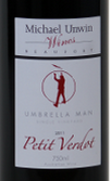 麥克恩文撐傘人系列味而多干紅葡萄酒(Michael Unwin Wines Umbrella Man Petit Verdot, Pyrenees, Australia)