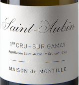 德蒙蒂酒庄佳美园（圣欧班一级园）白葡萄酒(Maison de Montille Sur Gamay, Saint-Aubin 1er Cru, France)