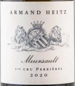 阿曼海茲酒莊佩尼斯（默爾索一級(jí)園）白葡萄酒(Armand Heitz Perrieres, Meursault Premier Cru, France)