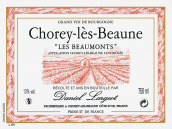 丹尼爾·拉爾熱酒莊寶夢（紹黑-伯恩村）紅葡萄酒(Domaine Daniel Largeot Les Beaumonts, Chorey-les-Beaune, France)