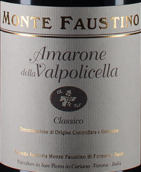 福山酒莊經(jīng)典阿瑪羅尼紅葡萄酒(Fornaser Monte Faustino Amarone della Valpolicella Classico DOCG, Veneto, Italy)