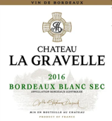 拉格拉維爾酒莊白葡萄酒(Chateau La Gravelle Blanc Sec, Bordeaux, France)