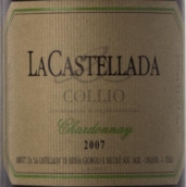 卡斯特利亞達(dá)霞多麗白葡萄酒(La Castellada Chardonnay Collio DOC, Friuli-Venezia Giulia, Italy)