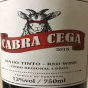 卡布拉西加丹魄干紅葡萄酒(Cabra Cega Tinto, Estremadura, Portugal)