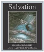 亞歷山大谷救贖晚采收仙芬黛干紅葡萄酒(Alexander Valley Vineyards Salvation Late Harvest Zinfandel, Sonoma County, USA)