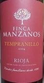 曼扎諾思丹魄干紅葡萄酒(Finca Manzanos Tempranillo, Rioja DOCa, Spain)