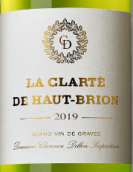 美訊酒莊副牌（小美訊）干白葡萄酒(La Clarte de La Mission Haut-Brion Blanc, Pessac-Leognan, France)