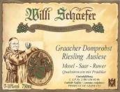 舍費爾酒莊格拉齊多普斯特園雷司令精選白葡萄酒(Weingut Willi Schaefer Graacher Domprobst Riesling Auslese, Mosel, Germany)