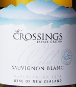X酒莊野生長相思白葡萄酒(The Crossings Wild Sauvignon Blanc, Marlborough, New Zealand)
