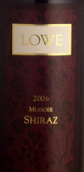 勞氏酒莊館藏西拉干紅葡萄酒(Lowe Museum Release Shiraz, Mudgee, Australia)