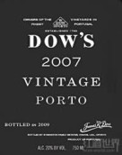 道斯年份波特酒(Dow's Vintage Porto, Douro, Portugal)