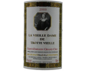 老托特酒莊副牌干紅葡萄酒(La Vieille Dame de Trotte Vieille, Saint-Emilion Grand Cru, France)