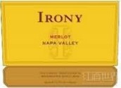 艾若尼梅洛干紅葡萄酒(Irony Merlot, Napa Valley, USA)