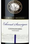 里奇蒙·格魯夫限量版庫納瓦拉赤霞珠干紅葡萄酒(Richmond Grove Limited Release Coonawarra Cabernet Sauvignon, South Australia, Australia)