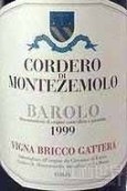 Cordero di Montezemolo Barolo Bricco Gattera, Barolo DOCG, Italy