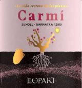 羅帕特卡米蘇莫爾-歌海娜桃紅葡萄酒(Llopart Carmi Sumoll Garnatxa Rose, Penedes, Spain)