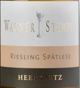 瓦戈納酒莊赫雷園晚收雷司令白葡萄酒(Weingut?Wagner?Stempel Heerkretz Riesling Spatlese, Rheinhessen, Germany)