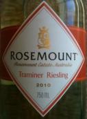 若詩莊園塔明娜-雷司令白葡萄酒(Rosemount Estate Traminer-Riesling, South Australia, Australia)