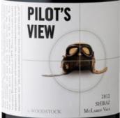 伍德索克酒莊飛行員的視野西拉干紅葡萄酒(Woodstock Pilot's View Shiraz, McLaren Vale, Australia)