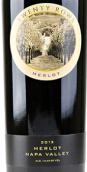 二十行酒莊梅洛干紅葡萄酒(Twenty Rows Merlot, Napa Valley, USA)