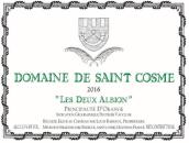 圣戈斯酒莊阿爾比恩干白葡萄酒(Domain de Saint Cosme Les Deux Albion White, Principaute d' Orange, France)