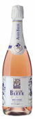 藍(lán)光之路干型桃紅起泡酒(Allee Bleue Brut Rose, Stellenbosch, South Africa)