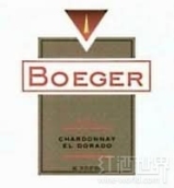 伯格爾霞多麗干白葡萄酒(Boeger Winery Chardonnay, El Dorado, USA)