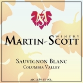 馬丁斯科特長(zhǎng)相思干白葡萄酒(Martin Scott Sauvignon Blanc, Columbia Valley, USA)