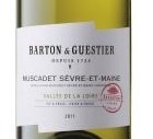 巴頓嘉斯蒂帕斯博特卡岱干白葡萄酒(Barton & Guestier Passeport Muscadet-Sevre-et-Maine, Bordeaux, France)