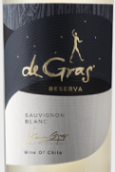 嘉斯山格拉斯珍藏長相思白葡萄酒(MontGras de Gras Reserva Sauvignon Blanc, Central Valley, Chile)